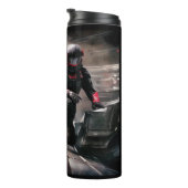 SF Hero Abard Spaceship 3 Thermosbecher (Nach rechts gedreht)