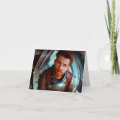 SF Hero Abard Spaceship 4 Karte (Vorderseite)