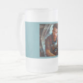 SF Hero Abard Spaceship 4 Mattglas Bierglas (Vorderseite Links)