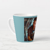 SF Hero Abard Spaceship 4 Milchtasse (Linke Ecke)