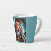 SF Hero Abard Spaceship 4 Milchtasse (Rechte Ecke)
