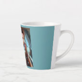 SF Hero Abard Spaceship 4 Milchtasse (Rechts)