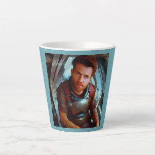 SF Hero Abard Spaceship 4 Milchtasse