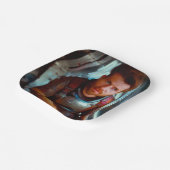 SF Hero Abard Spaceship 4 Pappteller (Gewinkelt)