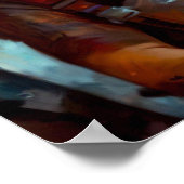 SF Hero Abard Spaceship 4 Poster (Ecke)