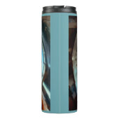 SF Hero Abard Spaceship 4 Thermosbecher (Rückseite)