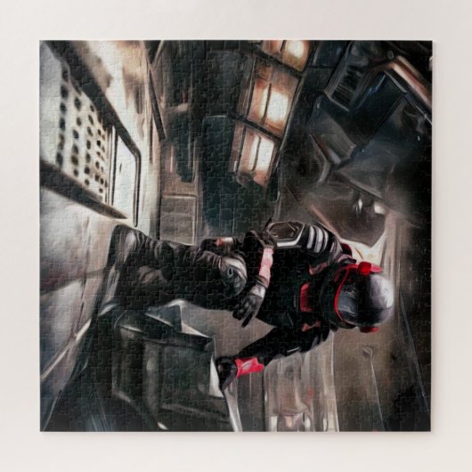 SF Hero Space (1) Puzzle (Horizontal)