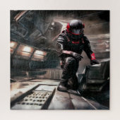 SF Hero Space (1) Puzzle (Vertikal)