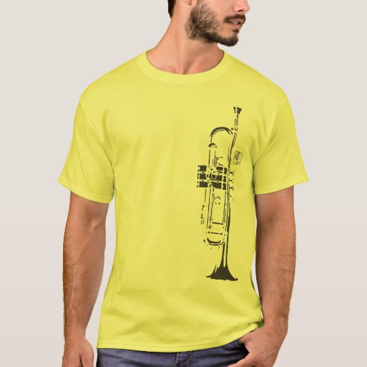 sf-inter.com-Trompete mit Avatara-Logo T-Shirt (Vorderseite)