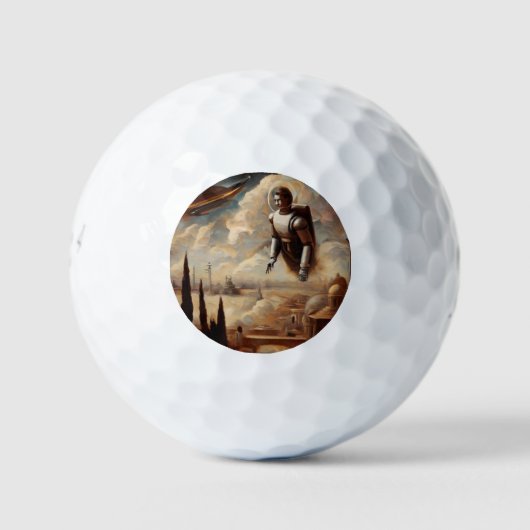 SF Italienische Meister (1) Golfball (Vorderseite)