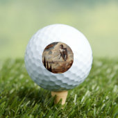 SF Italienische Meister (1) Golfball (Insitu T-Shirt)
