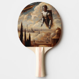 SF Italienische Meister (1) Tischtennis Schläger