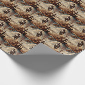 SF Italienische Meister Stil 1 Geschenkpapier (Ecke)