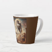 SF Italienische Meister Stil 1 Milchtasse (Rechte Ecke)