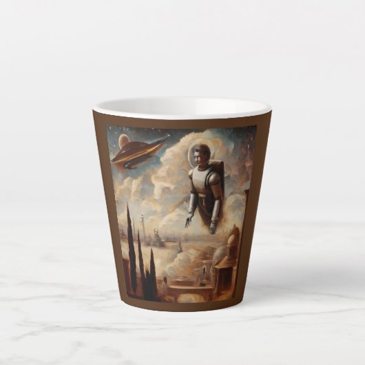 SF Italienische Meister Stil 1 Milchtasse (Vorderseite)