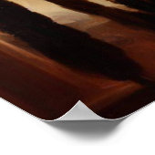 SF Italienische Meister Stil 1 Poster (Ecke)