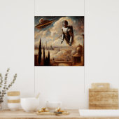 SF Italienische Meister Stil 1 Poster (Küche)