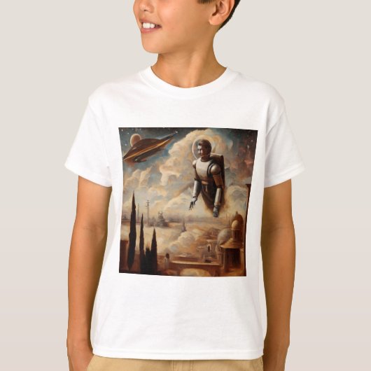 SF Italienische Meister Stil 1 T-Shirt (Vorderseite)