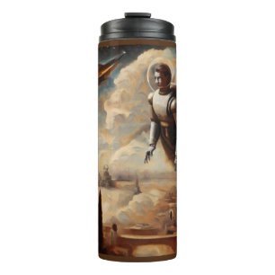 SF Italienische Meister Stil 1 Thermosbecher