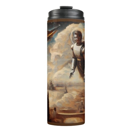 SF Italienische Meister Stil 1 Thermosbecher (Vorderseite)