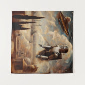 SF Italienische Meister Stil 1 Wandteppich (Vorderseite (Horizontal))