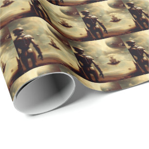 SF Italienische Meister Stil 2 Geschenkpapier