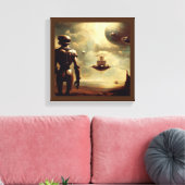 SF Italienische Meister Stil 2 Leinwanddruck (Insitu (Wohnzimmer))