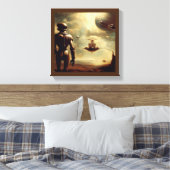 SF Italienische Meister Stil 2 Leinwanddruck (Insitu (Schlafzimmer))