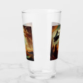 SF Italienische Meister Stil 3 Glas (Links)