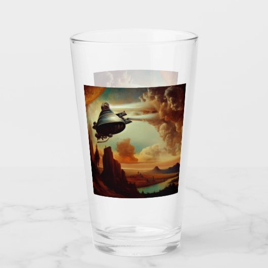 SF Italienische Meister Stil 3 Glas (Vorderseite)