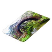SF Japanese Tea Garden Drum Bridge #2 Magnet (Linke Seite)