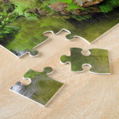 SF Japanese Tea Garden Drum Bridge #2 Puzzle (Seite)