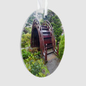 SF Japanese Tea Garden Drum Bridge #3 Ornament (Vorderseite)