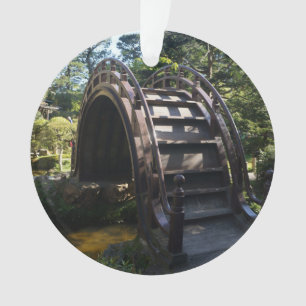 SF Japanese Tea Garden Drum Bridge Ornament