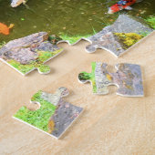SF Japanese Tea Garden Koi Pond #1 Jigsaw Puzzle (Seite)