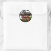SF Japanese Tea Garden Temple Gate #2 Stickers (Tasche)