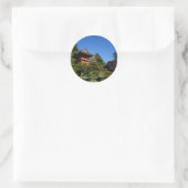 SF Japanese Tea Garden Temple Gate Stickers (Tasche)