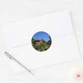 SF Japanese Tea Garden Temple Gate Stickers (Umschlag)