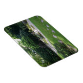 SF Japanese Tee Garden Zen Garden #2 Magnet (Rechte Seite)