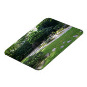 SF Japanese Tee Garden Zen Garden #2 Magnet (Linke Seite)