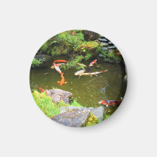 SF Japanischer Teegarten Koi Teich #1 Magnet