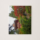 SF Japanischer Teegarten Tempel Gate#3 Jigsaw Puzz Puzzle (Vertikal)