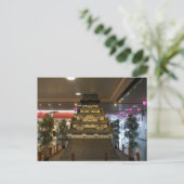 SF Japantown Osaka Burg Replik #2 Postkarte (Stehend Vorderseite)