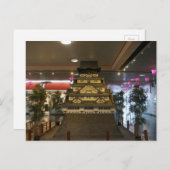 SF Japantown Osaka Burg Replik #2 Postkarte (Vorne/Hinten)