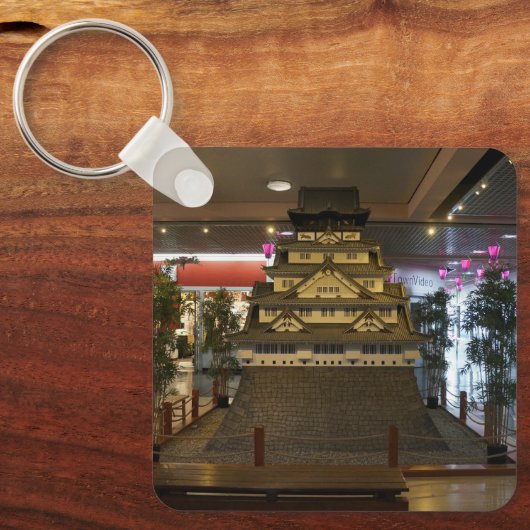 SF Japantown Osaka Burg Replik #2 Schlüsselanhänge Schlüsselanhänger (Vorderseite)