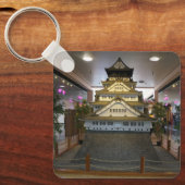 SF Japantown Osaka Burg Replik Schlüsselanhänger (Vorderseite)