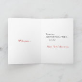 SF-Jubiläumskarte Karte (Innenseite)