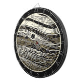 SF Jupiter Woodcut 1 Dartscheibe (Vorderseite rechts)