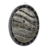 SF Jupiter Woodcut 1 Dartscheibe (Vorderseite Links)