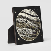 SF Jupiter Woodcut 1 Fotoplatte (Vorderseite)